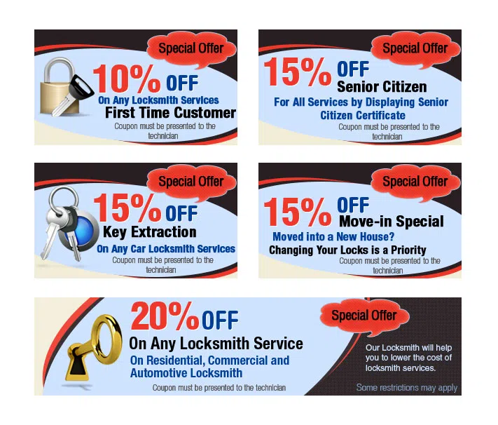 Skokie IL Locksmith Store Skokie, IL 847-941-0143 - coupon2-set-five